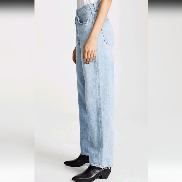 Agolde Criss Cross jeans in Suburbia size 26 - Picture 4 of 7